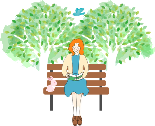 女性のイラスト